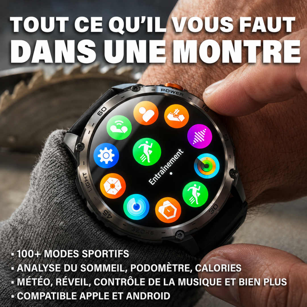 Cronos 3.0 - Smartwatch