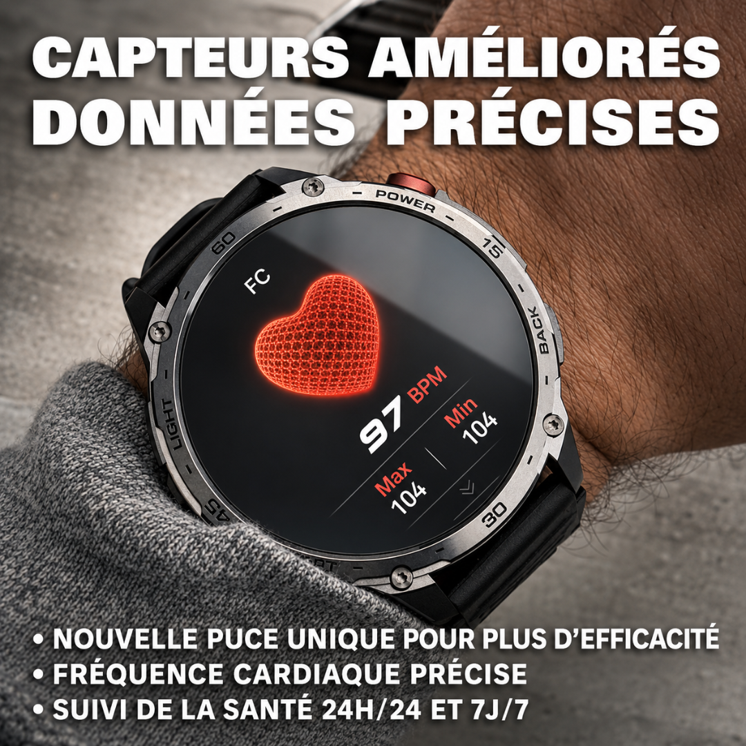 Cronos 3.0 - Smartwatch