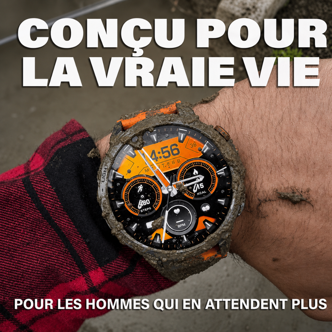 Cronos 3.0 - Smartwatch