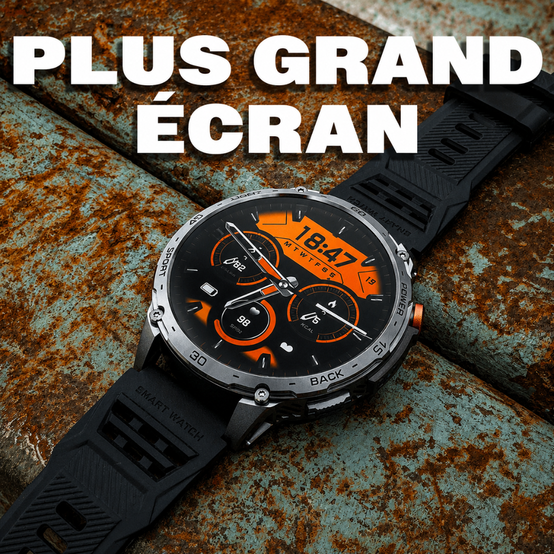 Cronos 3.0 - Smartwatch