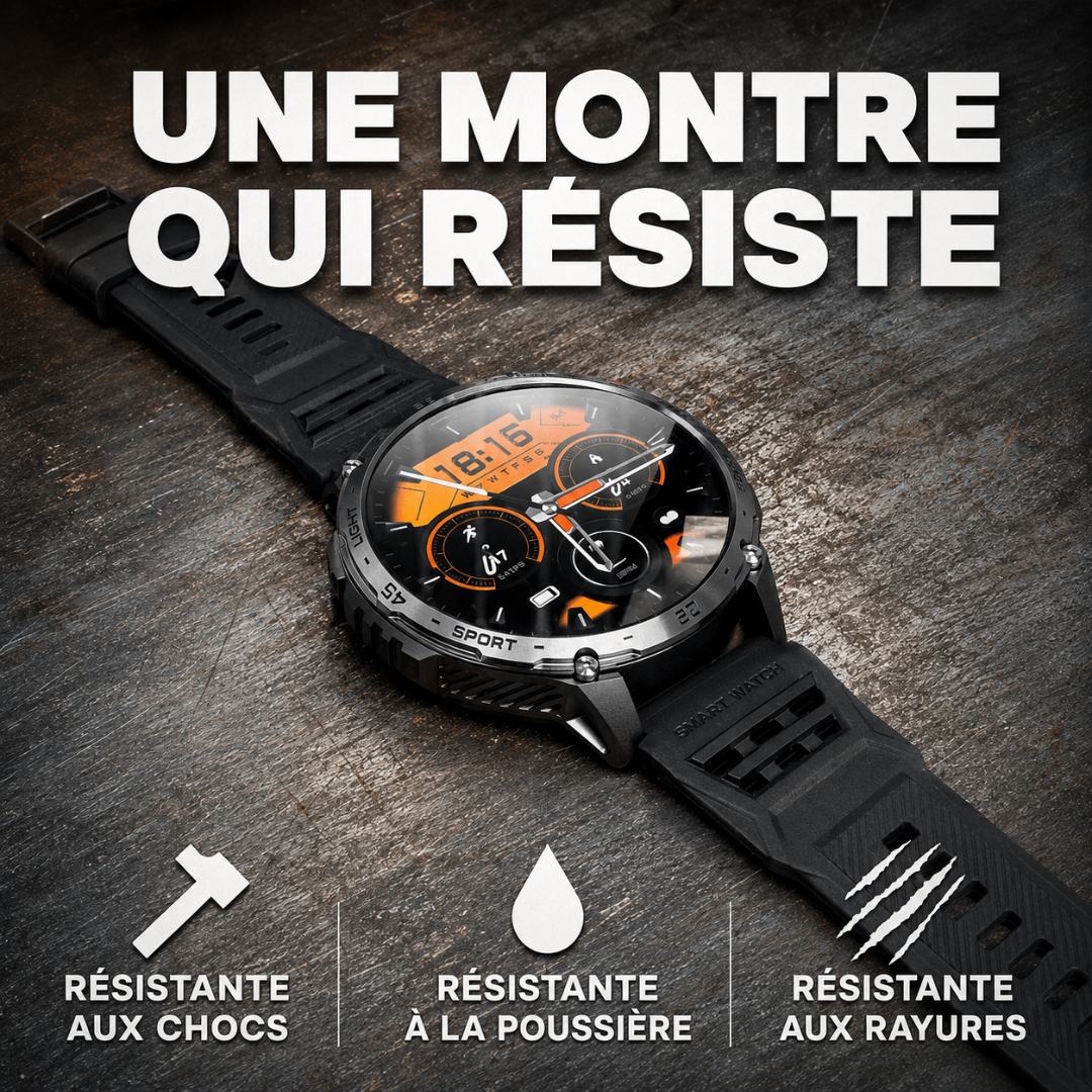 Cronos 3.0 - Smartwatch