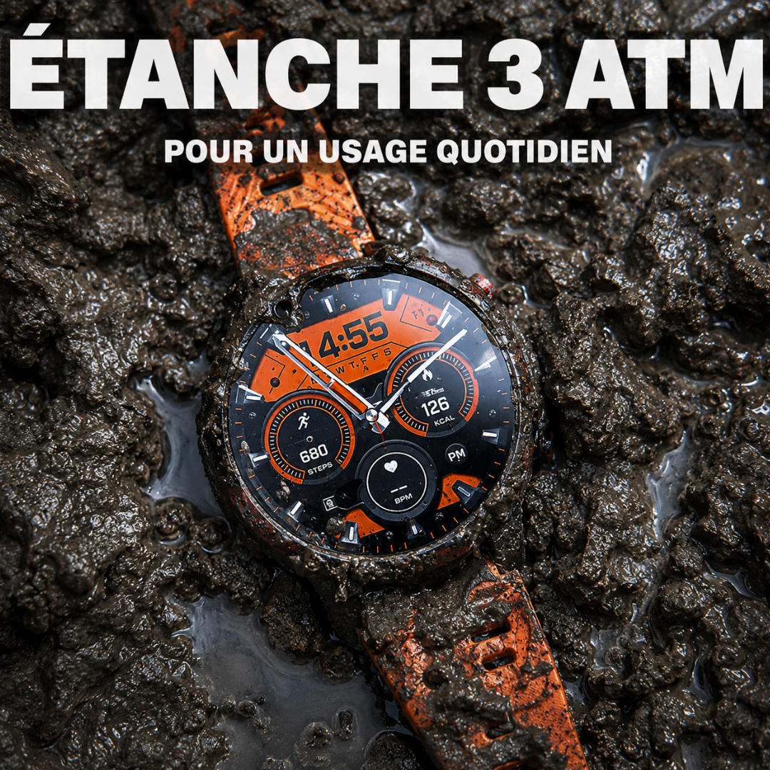 Cronos 3.0 - Smartwatch