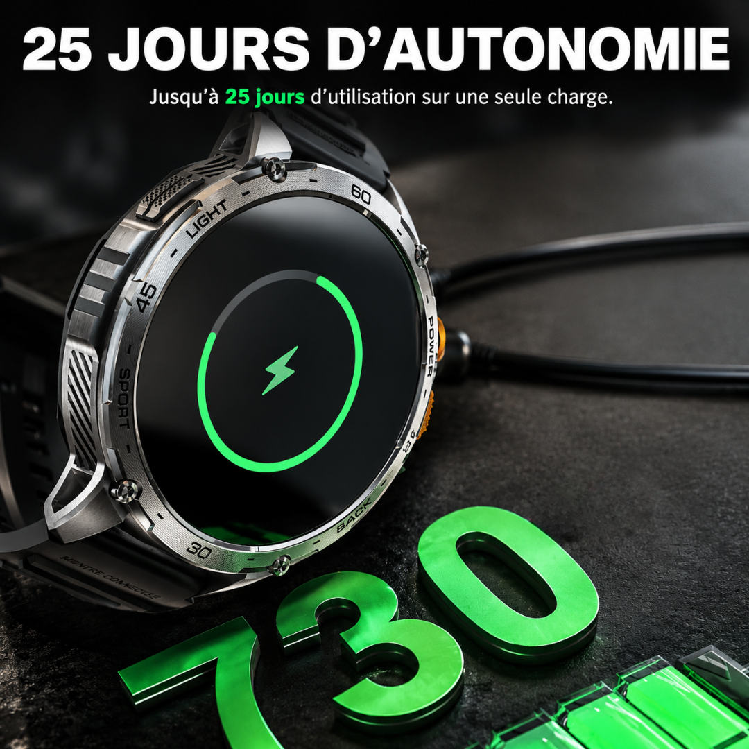 Cronos 3.0 - Smartwatch