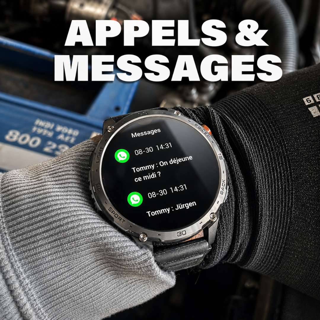 Cronos 3.0 - Smartwatch